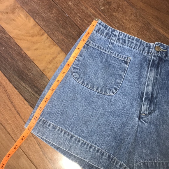 American Eagle Size 6 Denim Shorts - Picture 5 of 6
